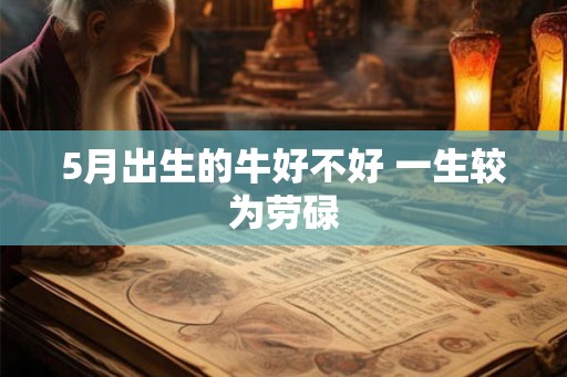 5月出生的牛好不好 一生较为劳碌