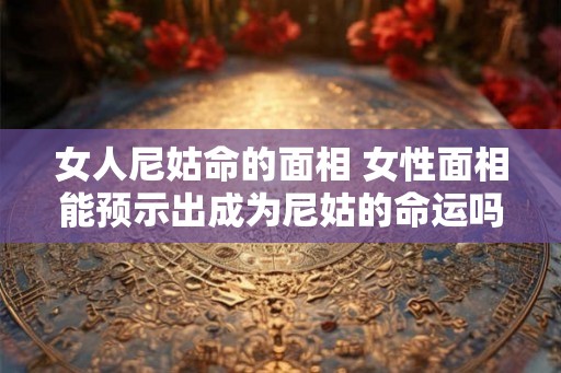 女人尼姑命的面相 女性面相能预示出成为尼姑的命运吗
