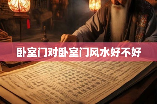卧室门对卧室门风水好不好