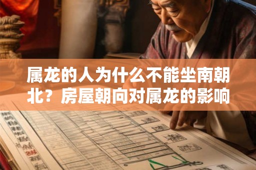 属龙的人为什么不能坐南朝北？房屋朝向对属龙的影响