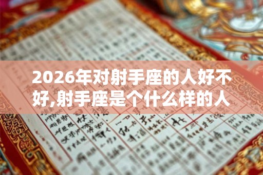 2026年对射手座的人好不好,射手座是个什么样的人