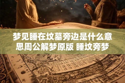 梦见睡在坟墓旁边是什么意思周公解梦原版 睡坟旁梦境意味何 梦见睡在坟墓旁边是什么意思周公解梦原版 睡坟旁梦境意味何