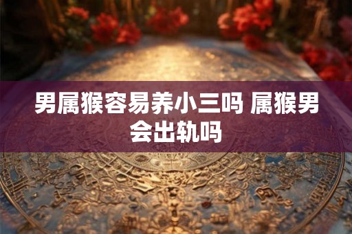 男属猴容易养小三吗 属猴男会出轨吗