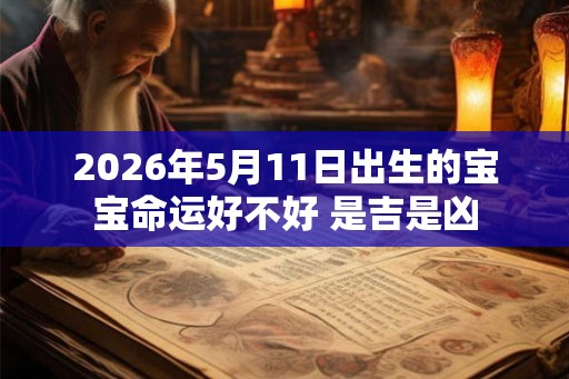 2026年5月11日出生的宝宝命运好不好 是吉是凶 2026年5月11日出生的宝宝命运好不好 是吉是凶