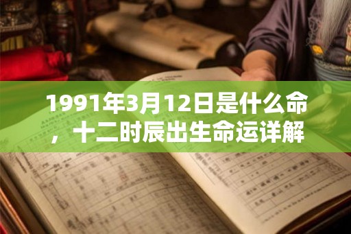 1991年3月12日是什么命,十二时辰出生命运详解 1991年3月12日是什么命,十二时辰出生命运详解