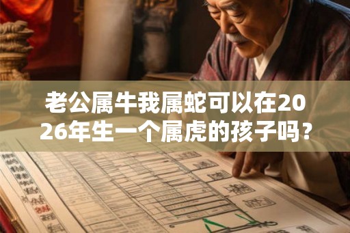 老公属牛我属蛇可以在2026年生一个属虎的孩子吗？