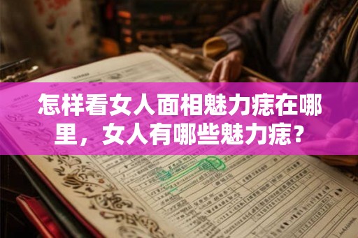 怎样看女人面相魅力痣在哪里,女人有哪些魅力痣? 怎样看女人面相魅力痣在哪里,女人有哪些魅力痣?