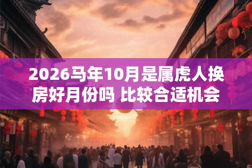 2026马年10月是属虎人换房好月份吗 比较合适机会难得 2026马年10月是属虎人换房好月份吗 比较合适机会难得