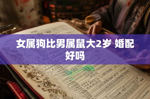 女属狗比男属鼠大2岁 婚配好吗 女属狗比男属鼠大2岁 婚配好吗