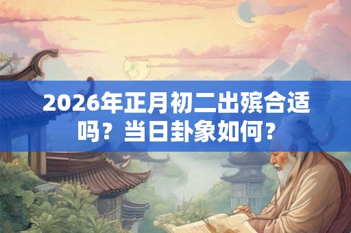 2026年正月初二出殡合适吗？当日卦象如何？