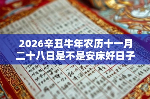 2026辛丑牛年农历十一月二十八日是不是安床好日子？