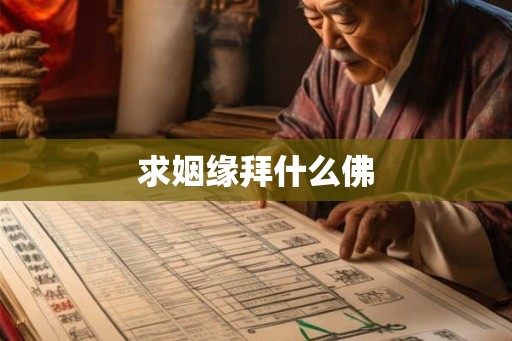 求姻缘拜什么佛
