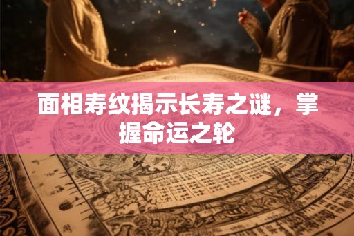 面相寿纹揭示长寿之谜，掌握命运之轮