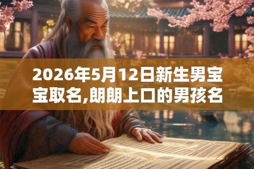 2026年5月12日新生男宝宝取名,朗朗上口的男孩名字 2026年5月12日新生男宝宝取名,朗朗上口的男孩名字