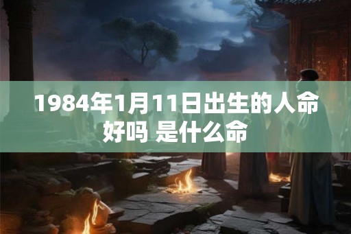 1984年1月11日出生的人命好吗 是什么命