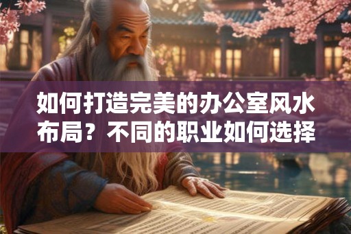 如何打造完美的办公室风水布局?不同的职业如何选择办公室楼层? 如何打造完美的办公室风水布局?不同的职业如何选择办公室楼层?