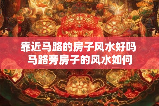 靠近马路的房子风水好吗 马路旁房子的风水如何