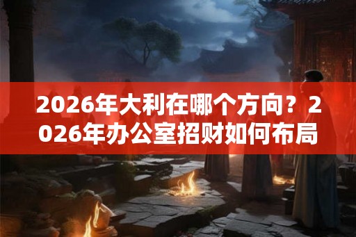 2026年大利在哪个方向？2026年办公室招财如何布局