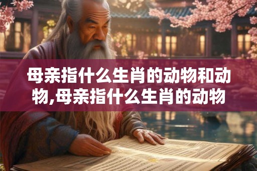 母亲指什么生肖的动物和动物,母亲指什么生肖的动物和动物的生肖