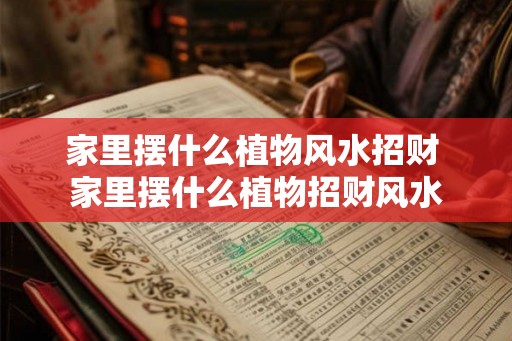 家里摆什么植物风水招财 家里摆什么植物招财风水 家里摆什么植物风水招财 家里摆什么植物招财风水