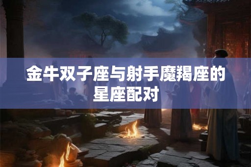 金牛双子座与射手魔羯座的星座配对