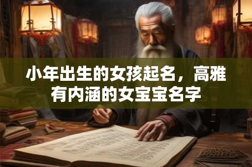小年出生的女孩起名,高雅有内涵的女宝宝名字 小年出生的女孩起名,高雅有内涵的女宝宝名字