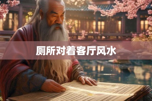 厕所对着客厅风水