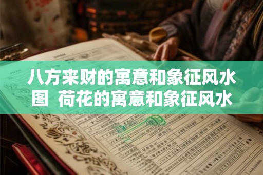 八方来财的寓意和象征风水图  荷花的寓意和象征风水
