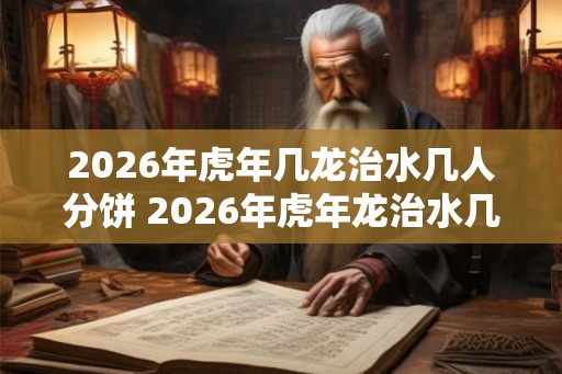 2026年虎年几龙治水几人分饼 2026年虎年龙治水几人分饼