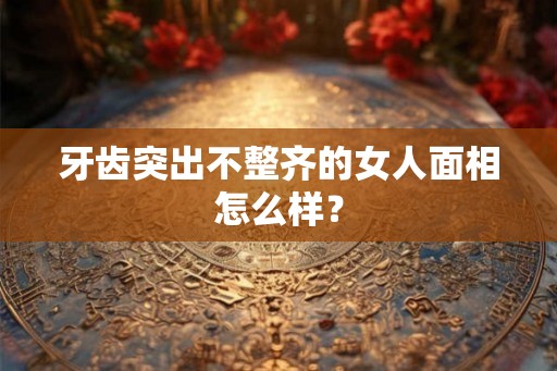 牙齿突出不整齐的女人面相怎么样? 牙齿突出不整齐的女人面相怎么样?