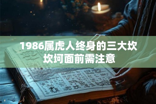 1986属虎人终身的三大坎 坎坷面前需注意 1986属虎人终身的三大坎 坎坷面前需注意
