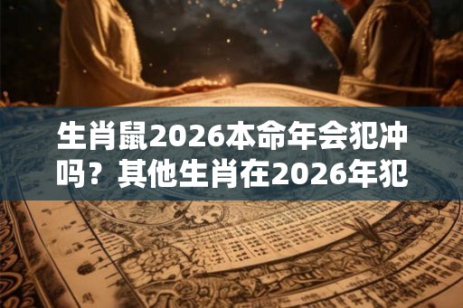 生肖鼠2026本命年会犯冲吗？其他生肖在2026年犯冲吗？