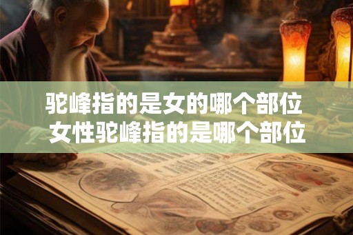 驼峰指的是女的哪个部位 女性驼峰指的是哪个部位 驼峰指的是女的哪个部位 女性驼峰指的是哪个部位