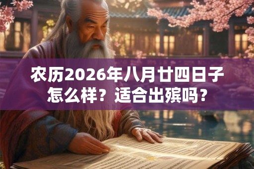 农历2026年八月廿四日子怎么样？适合出殡吗？