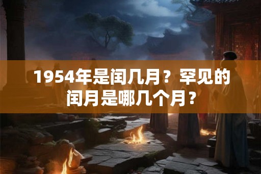 1954年是闰几月？罕见的闰月是哪几个月？