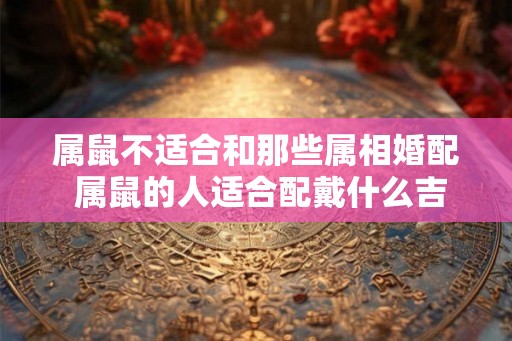 属鼠不适合和那些属相婚配 属鼠的人适合配戴什么吉祥物