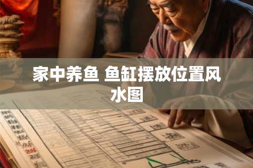 家中养鱼 鱼缸摆放位置风水图