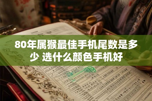 80年属猴最佳手机尾数是多少 选什么颜色手机好