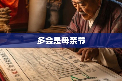 多会是母亲节