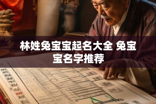 林姓兔宝宝起名大全 兔宝宝名字推荐 林姓兔宝宝起名大全 兔宝宝名字推荐