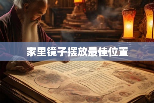 家里镜子摆放最佳位置