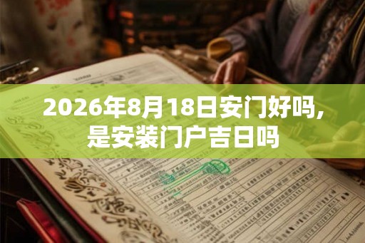 2026年8月18日安门好吗,是安装门户吉日吗