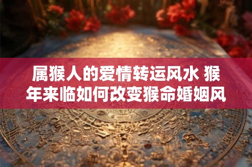 属猴人的爱情转运风水 猴年来临如何改变猴命婚姻风水 属猴人的爱情转运风水 猴年来临如何改变猴命婚姻风水