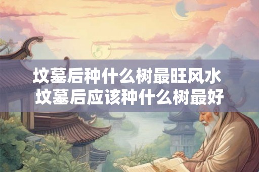 坟墓后种什么树最旺风水 坟墓后应该种什么树最好