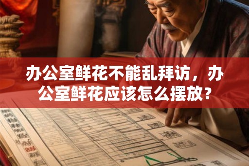 办公室鲜花不能乱拜访，办公室鲜花应该怎么摆放？