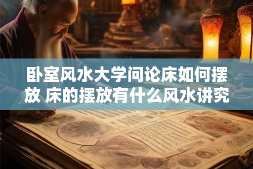 卧室风水大学问论床如何摆放 床的摆放有什么风水讲究