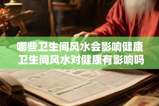 哪些卫生间风水会影响健康 卫生间风水对健康有影响吗
