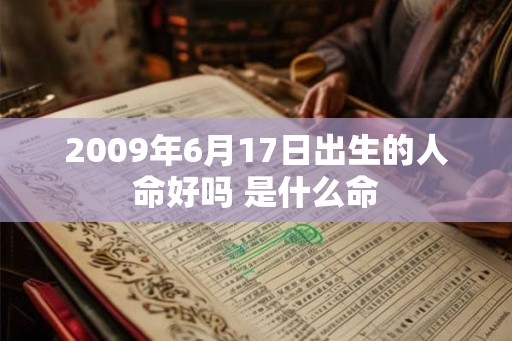 2009年6月17日出生的人命好吗 是什么命