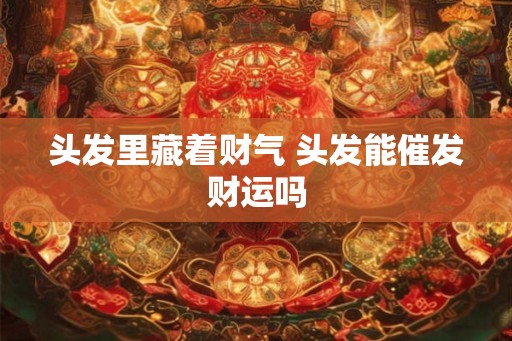 头发里藏着财气 头发能催发财运吗 头发里藏着财气 头发能催发财运吗