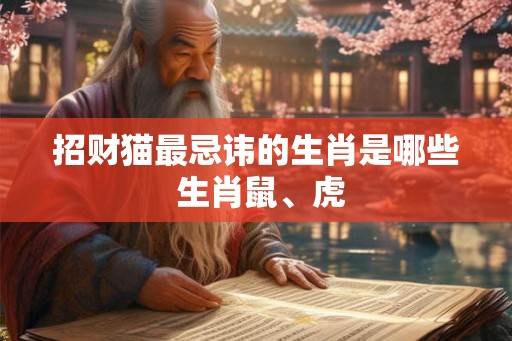 招财猫最忌讳的生肖是哪些 生肖鼠、虎